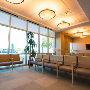 medical building contract blinds