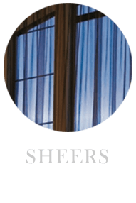 sheers for hotels and resorts